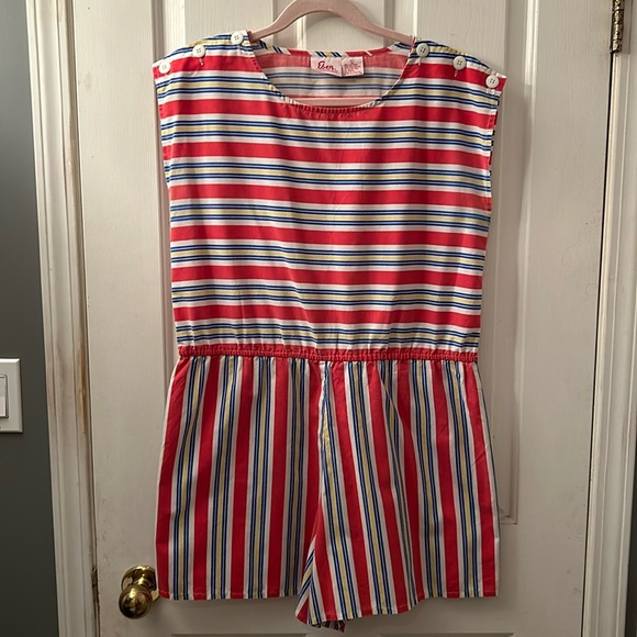 Vintage 80s Romper - Picture 1 of 5